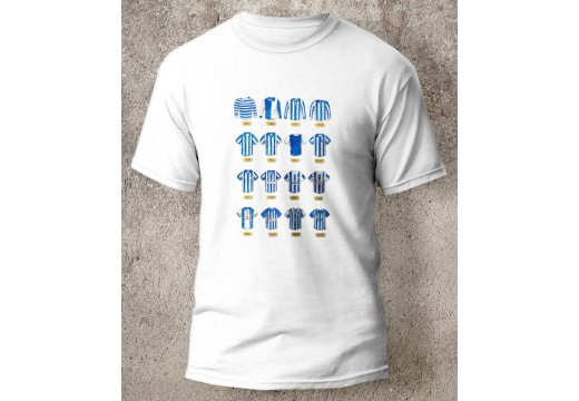 Sheffield Wednesday FC Retro Football Shirts T-Shirt Sheffield Wednesday FC Retro Football Shirts T-Shirt